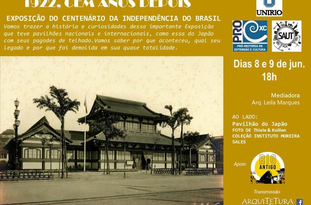 1922, Cem anos depois – Exposição do centenário da independência do Brasil