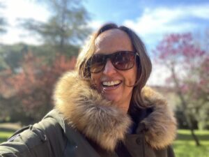 Ainda em Florença em abril de 2022