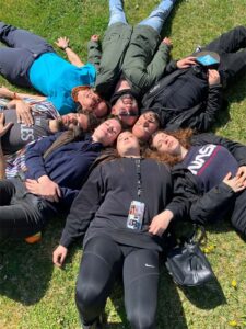 Sob o sol da Toscana e na companhia do grupo do Master em Turismo da Universidade de Girona