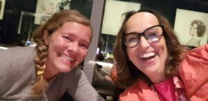 Encontros sempre divertidos com minha amiga Maria Helena