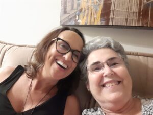 Sempre a amiga Rita em minha vida numa noite de sábado