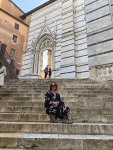 Siena em abril de 2022