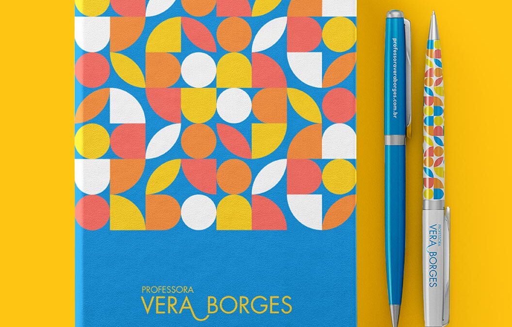 Identidade visual Professora Vera Borges