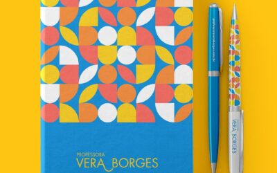 Identidade visual Professora Vera Borges
