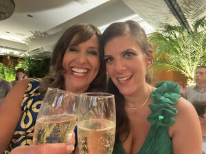 Casamento Luiz e Luciana Feigelson no Hotel Marriot (Copacabana) em 18 de dezembro (domingo) na companhia das amigas Simone, Rosa e Gabriela Feigelson. Genial!!!