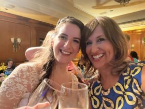 Casamento Luiz e Luciana Feigelson no Hotel Marriot (Copacabana) em 18 de dezembro (domingo) na companhia das amigas Simone, Rosa e Gabriela Feigelson. Genial!!!