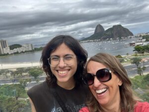 Natal 2022 com afilhado no RJ