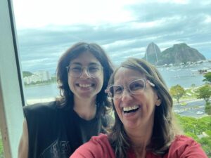 Natal 2022 com afilhado no RJ