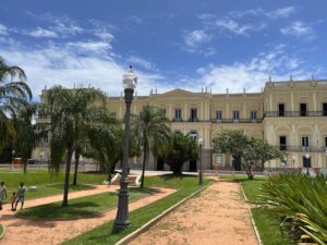 Natal 2022 com afilhado no RJ