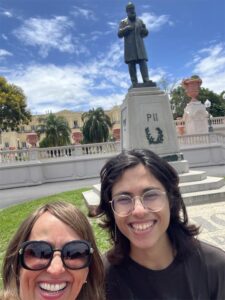 Natal 2022 com afilhado no RJ