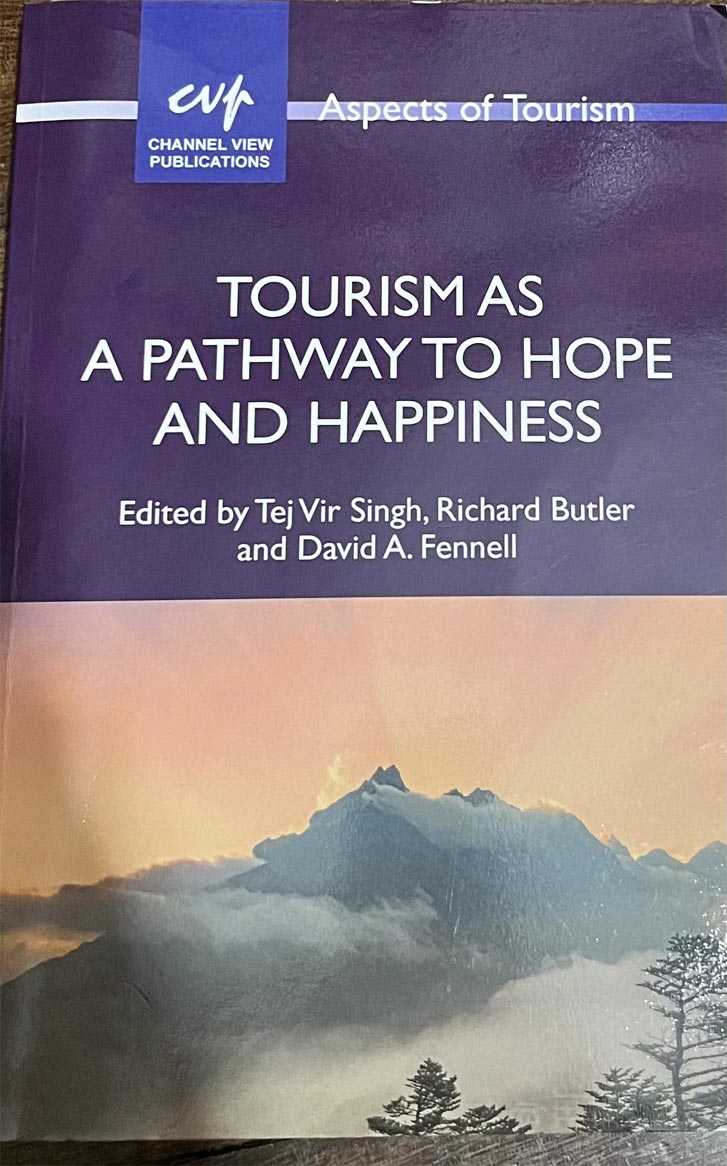 tourism as a pathway to hope and hapiness