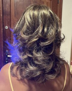 Mudança no visual- fevereiro 2023