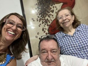 Com os Amigos em São Paulo