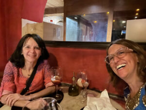 Com os Amigos em São Paulo