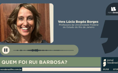 Entrevista com Heródoto Barbeiro da Rádio Nova Brasil – Sobre Rui Barbosa