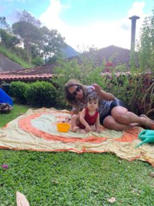 Com João Caetano em São Pedro da Serra