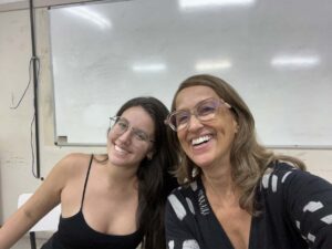 Na Páscoa 2023 com as bolsistas UNIRIO