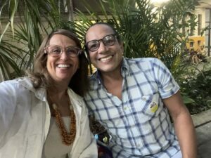 Na campanha à reitoria UNIRIO-2023