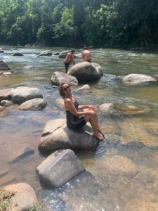 No encontro dos rios em Lumiar