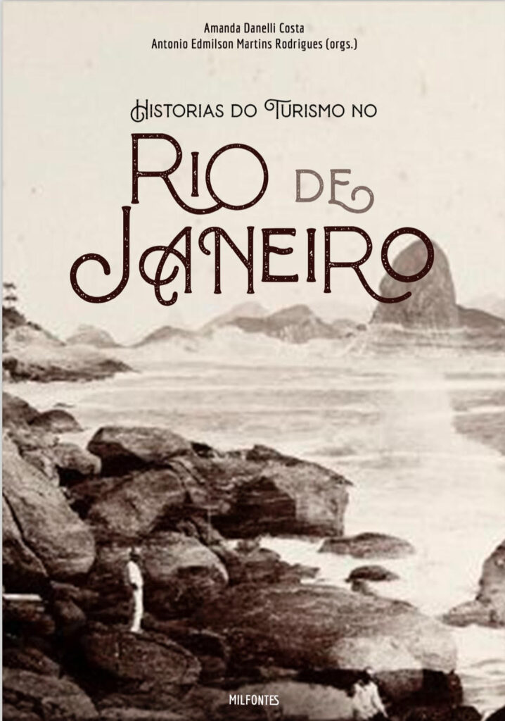 livro historias do turismo no RJ