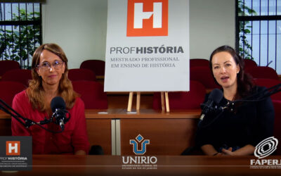 10 anos do ProfHistória – Profas. Vera Borges e Mariana Amorim entrevistam Prof. Marcelo Magalhães